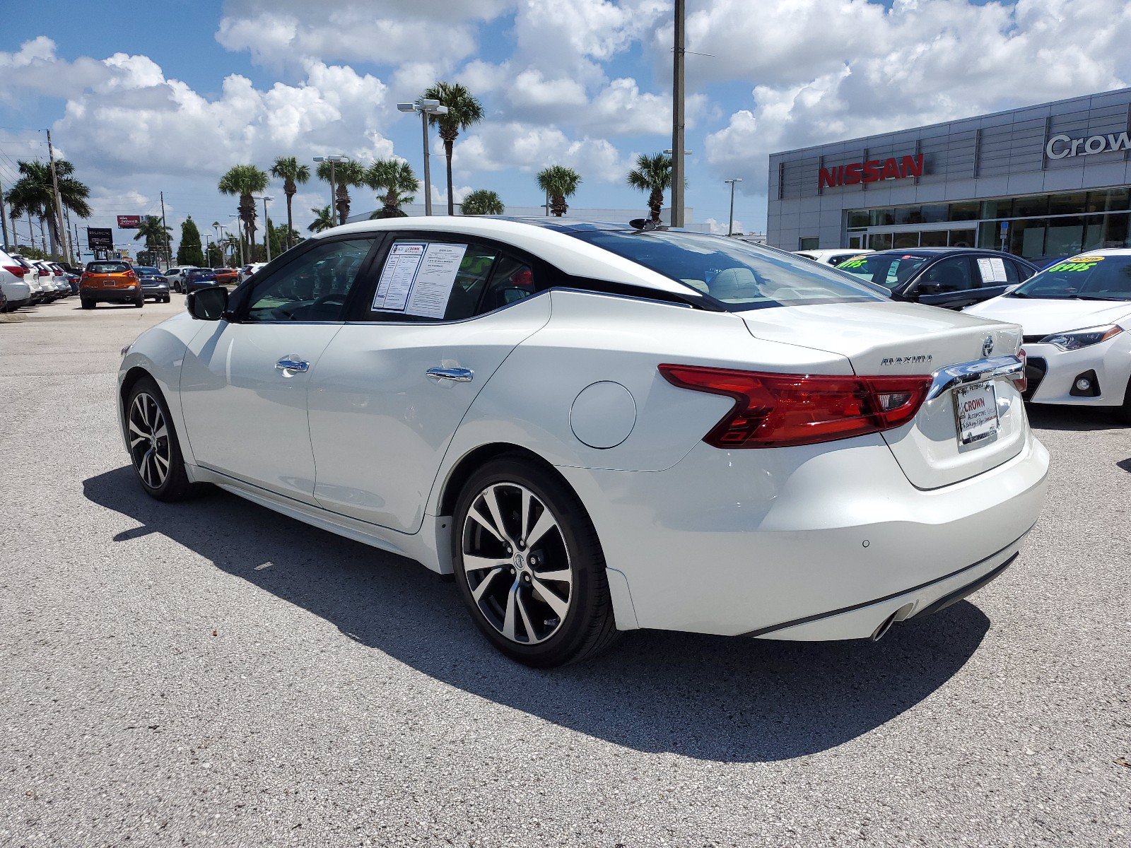 Certified Pre-Owned 2017 Nissan Maxima Platinum Sedan in St. Petersburg ...