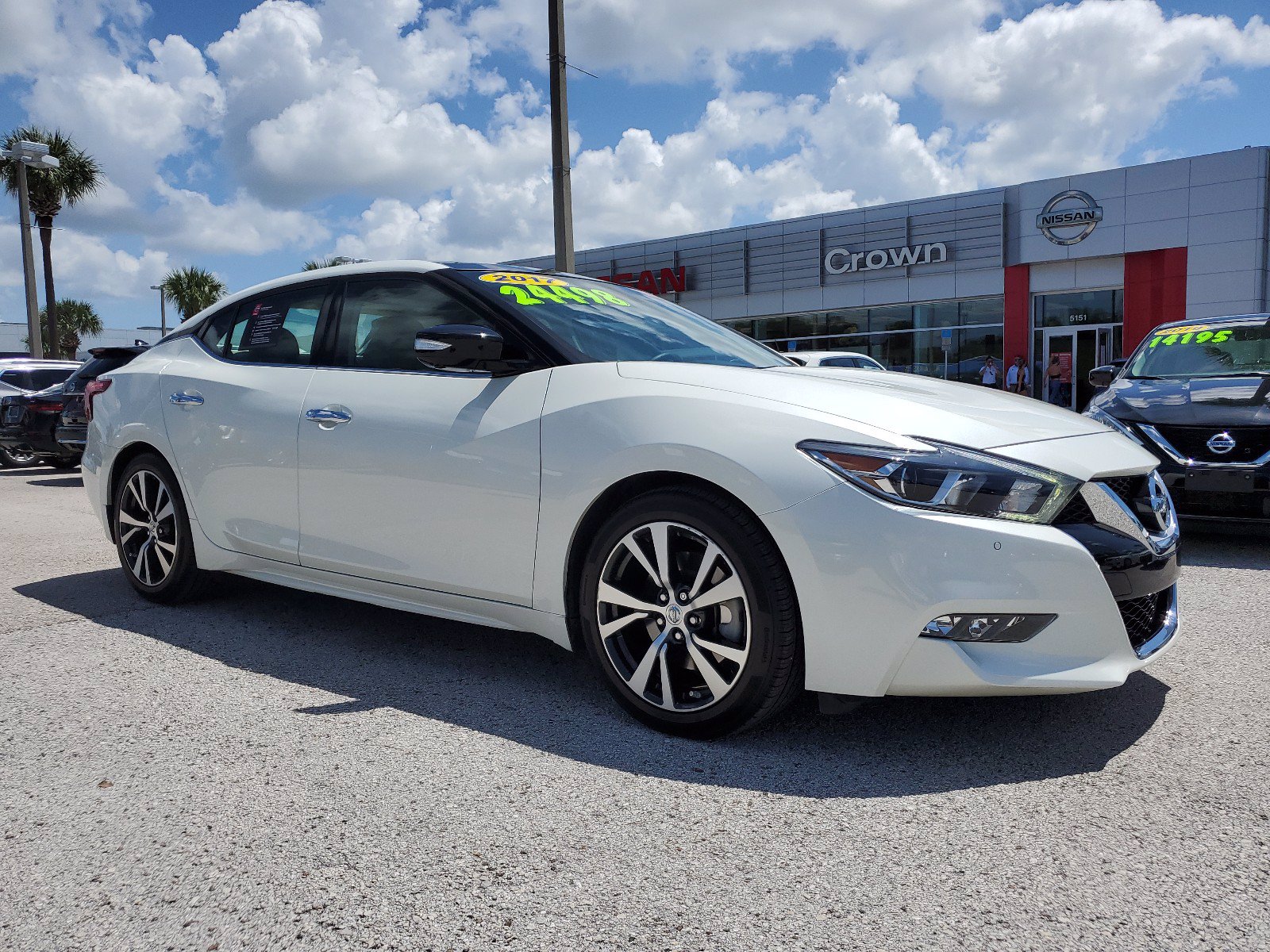 Certified Pre-Owned 2017 Nissan Maxima Platinum Sedan in St. Petersburg ...