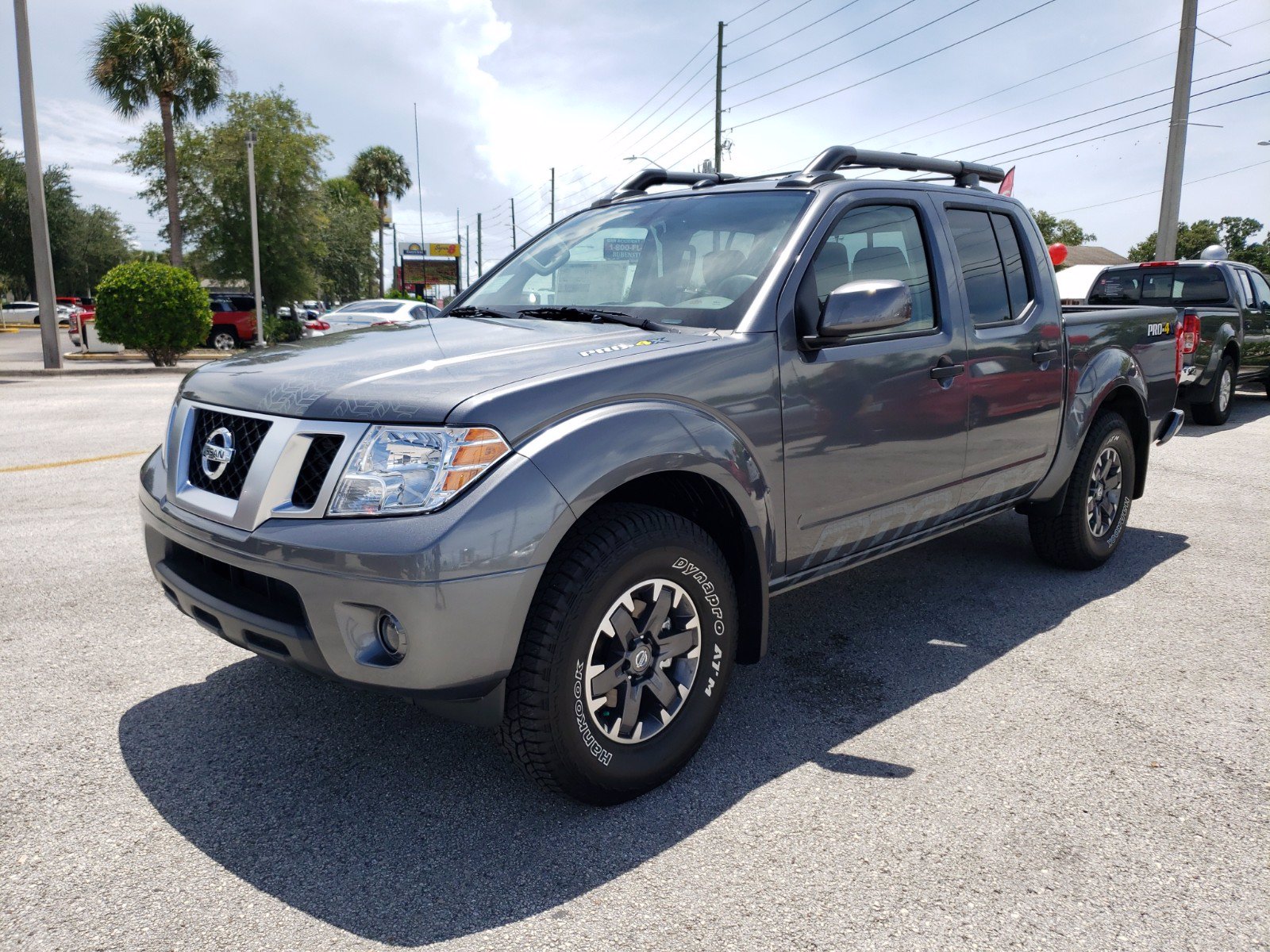 New 2020 Nissan Frontier PRO-4X Crew Cab Pickup in St. Petersburg # ...