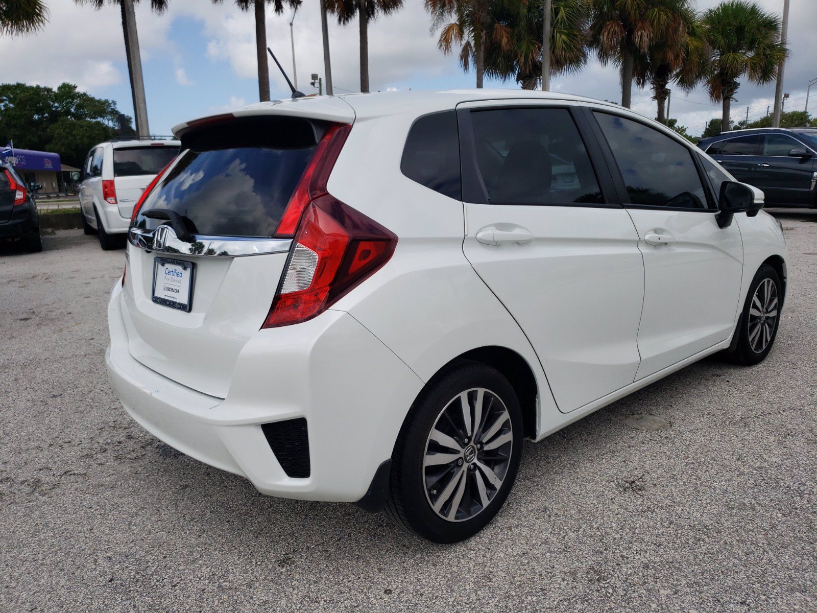 Certified Pre-Owned 2017 Honda Fit EX Sedan in St. Petersburg #HM711800 ...