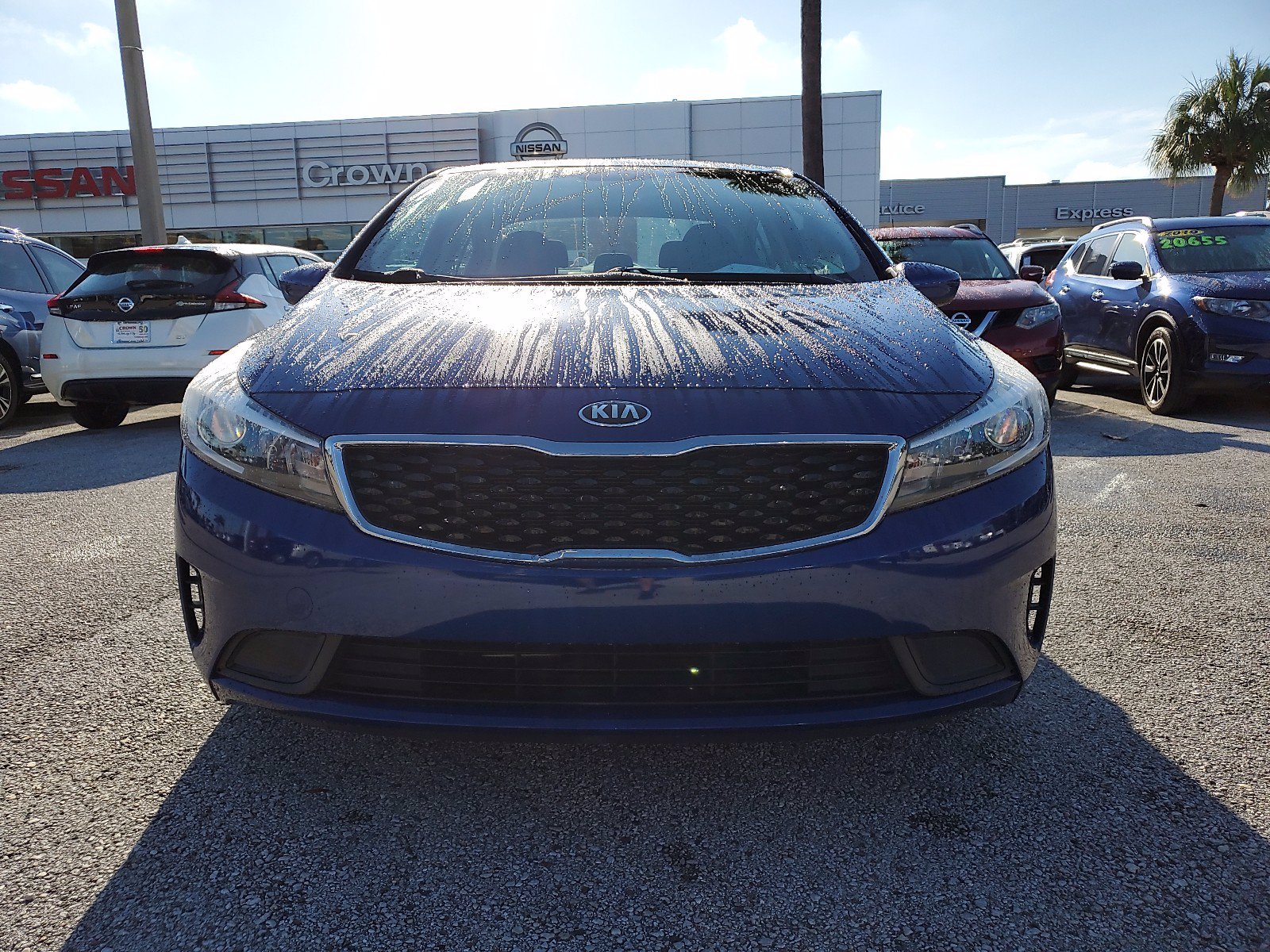 Pre-Owned 2017 Kia Forte LX FWD Sedan