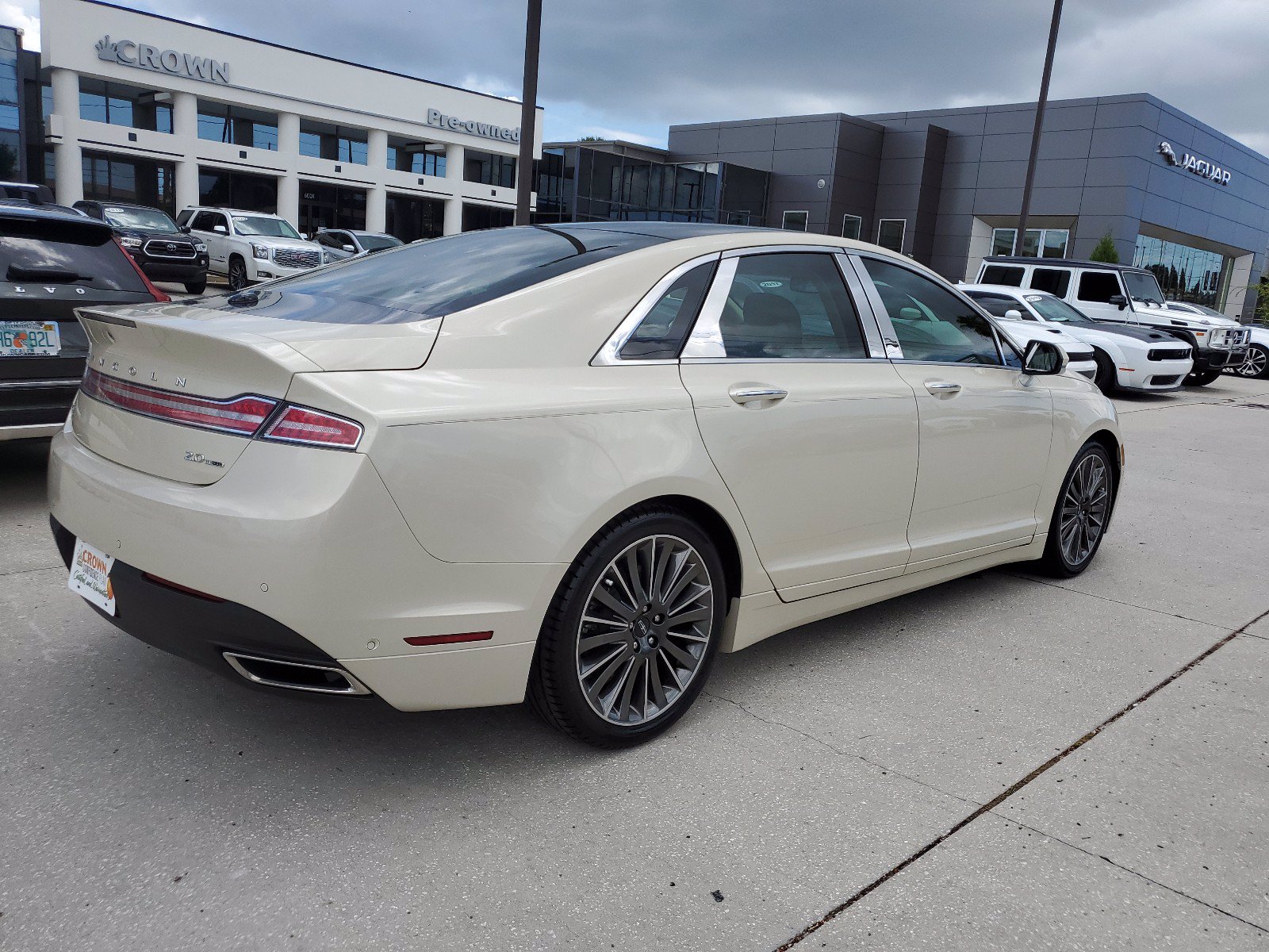 Pre-Owned 2014 Lincoln MKZ Base Sedan in St. Petersburg #ER824237 ...