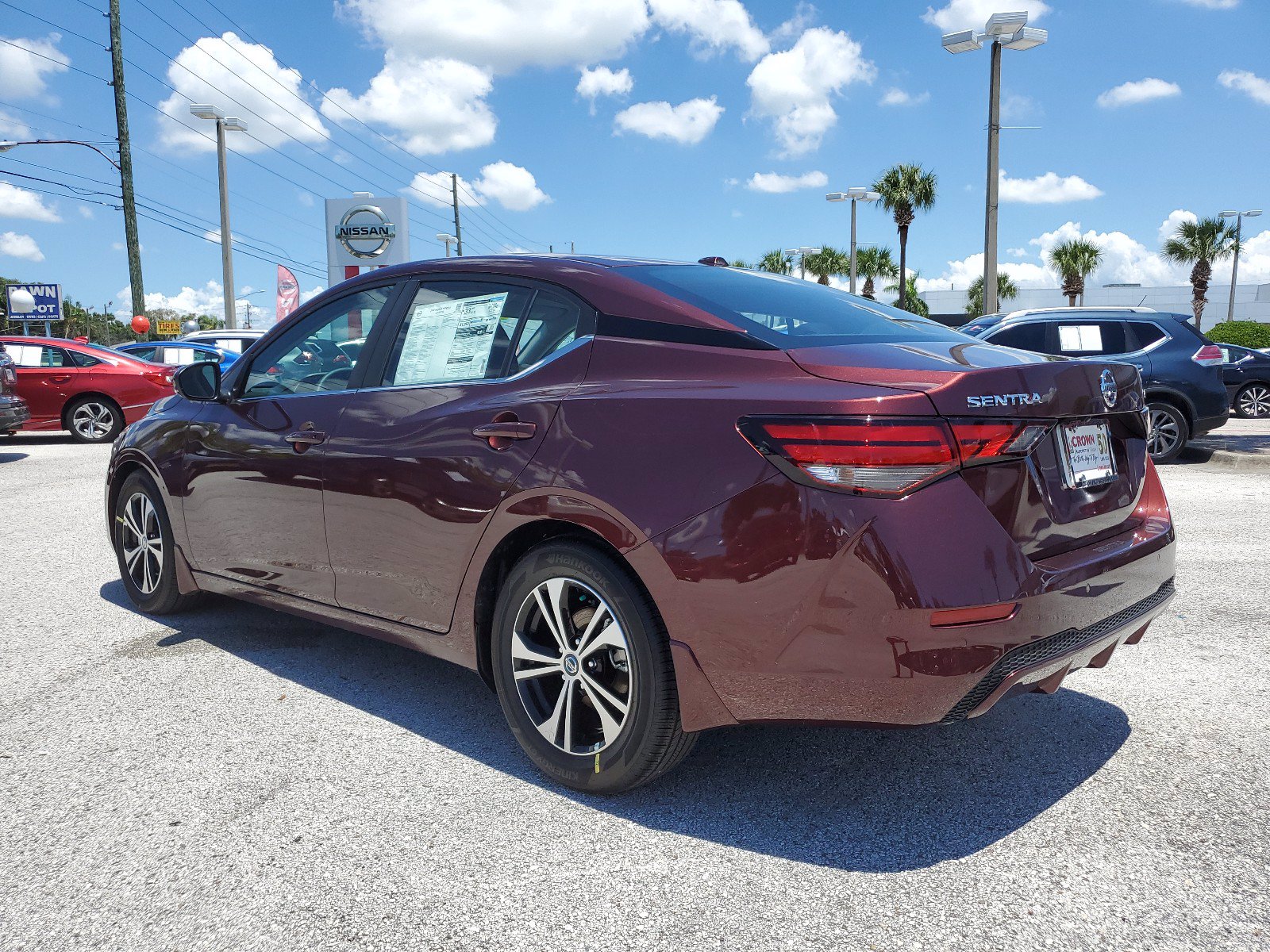 New 2020 Nissan Sentra SV FWD 4dr Car