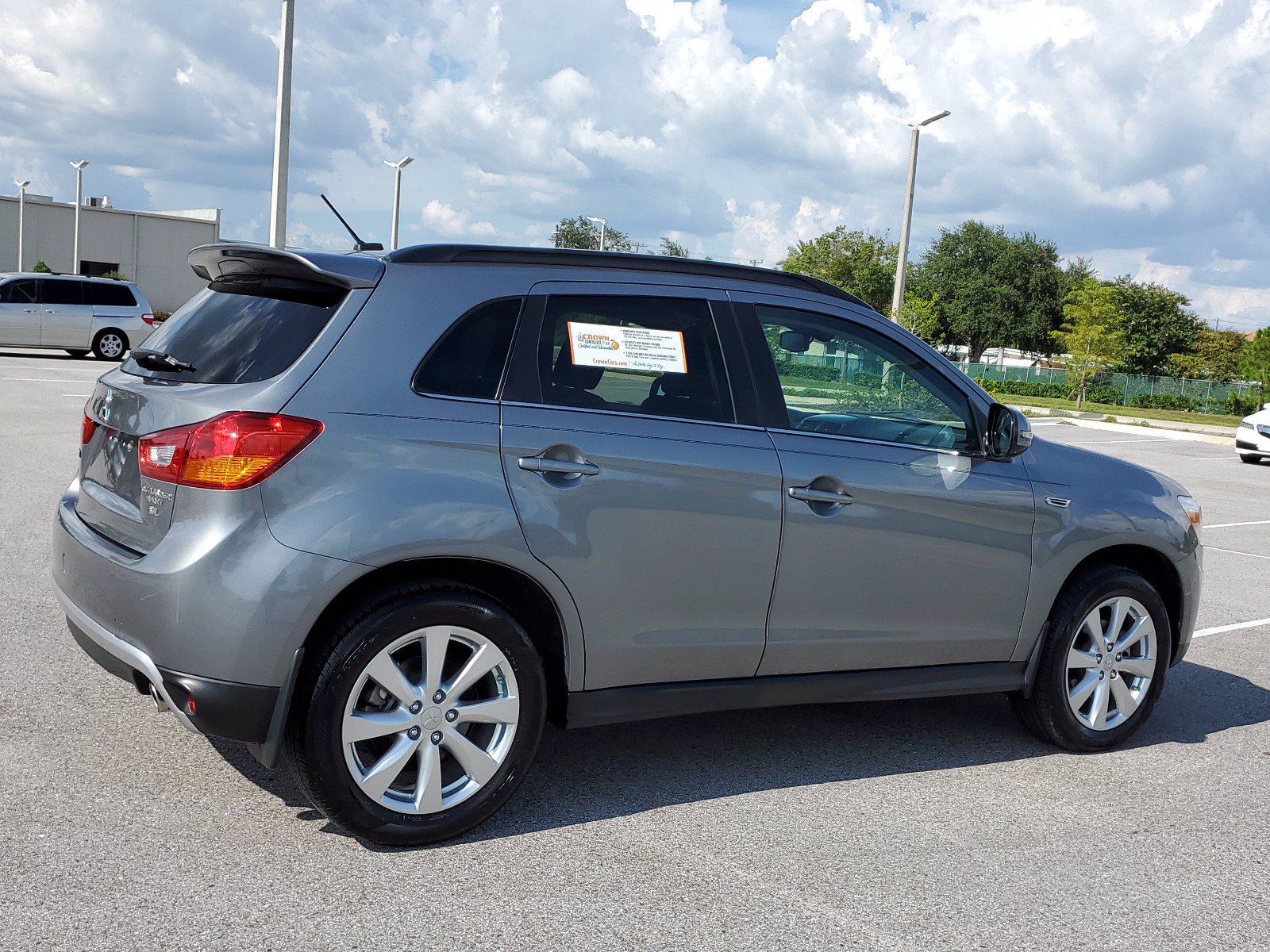 PreOwned 2015 Mitsubishi Outlander Sport 2.4 GT SUV in St