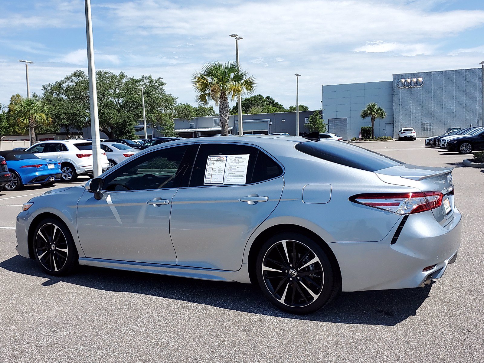 Pre-Owned 2020 Toyota Camry XSE V6 FWD Sedan