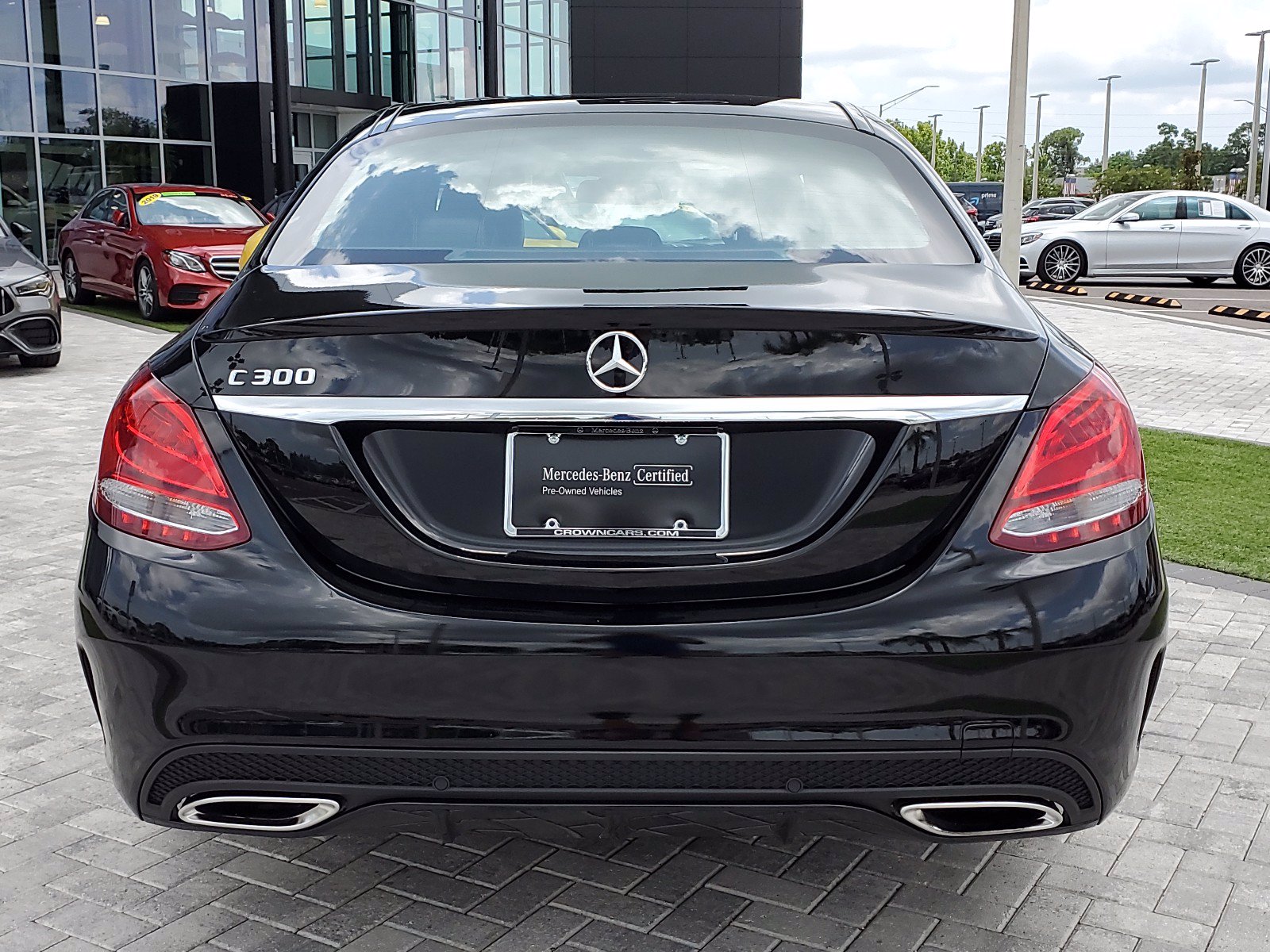 Certified Pre-Owned 2017 Mercedes-Benz C-Class C 300 4dr Car in St ...