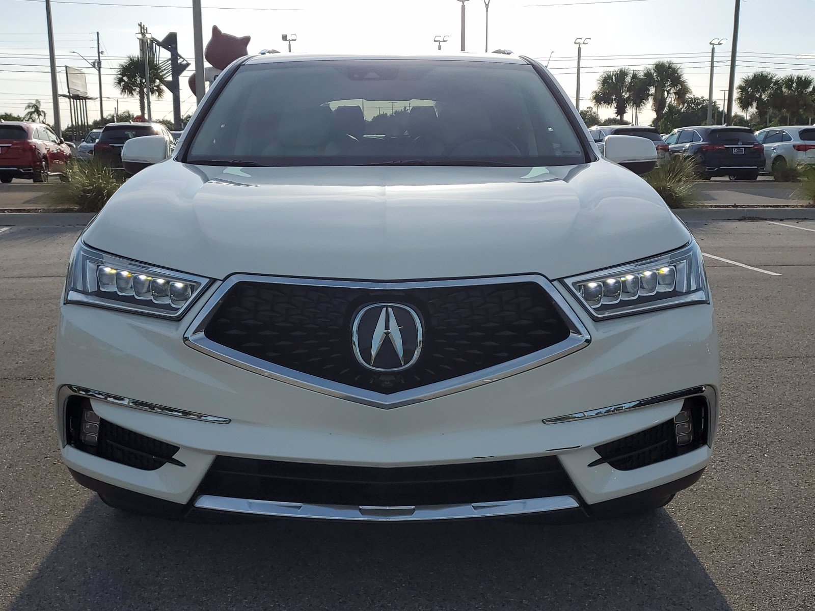 Certified Pre-Owned 2017 Acura MDX w/Advance Pkg SUV in St. Petersburg ...