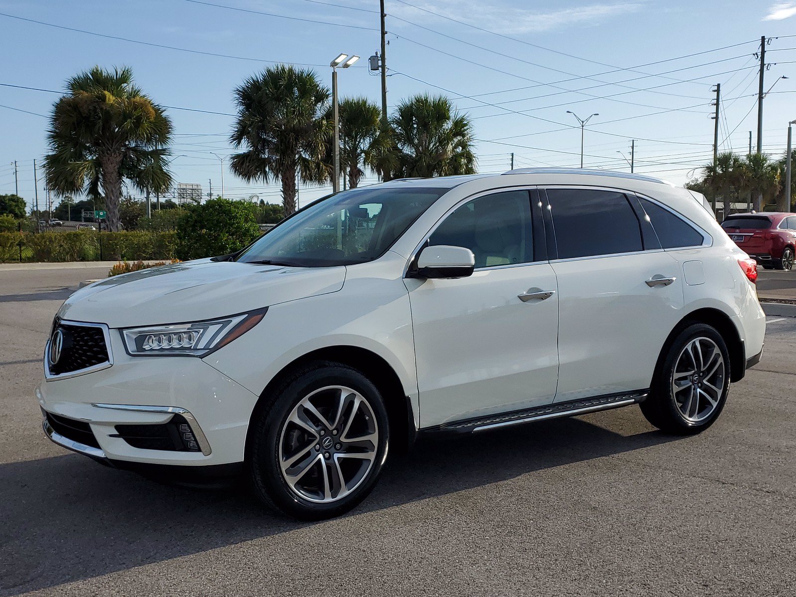 Certified Pre-Owned 2017 Acura MDX w/Advance Pkg SUV in St. Petersburg ...