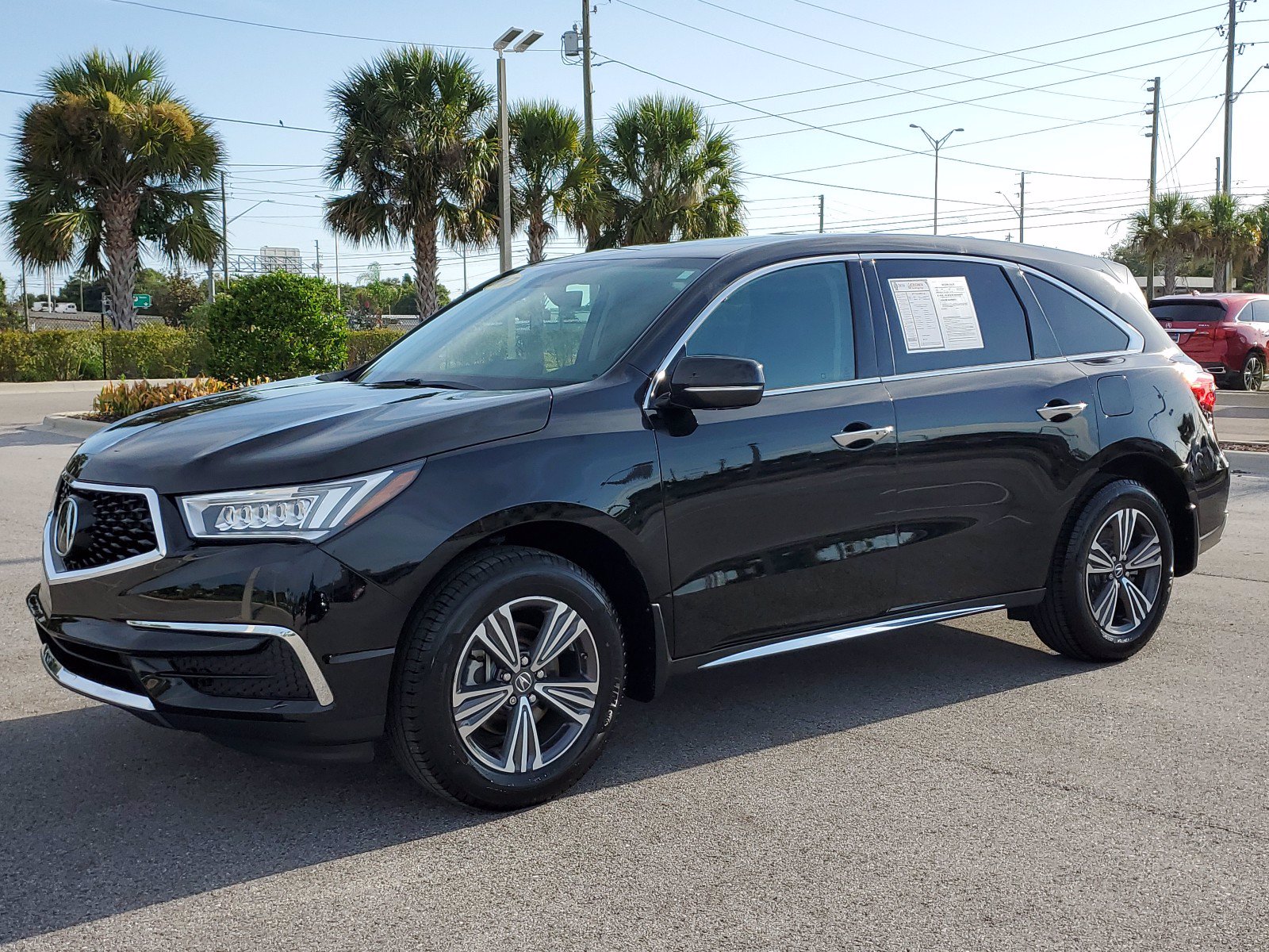 Certified Pre-owned 2017 Acura Mdx 3.5l Suv In St. Petersburg #hl001866 