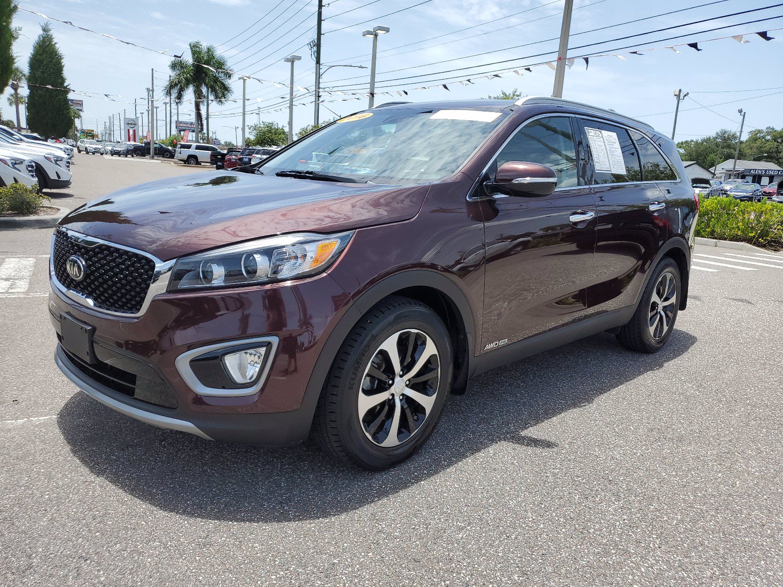 Pre-Owned 2016 Kia Sorento EX SUV in St. Petersburg #GG074201 | Crown ...