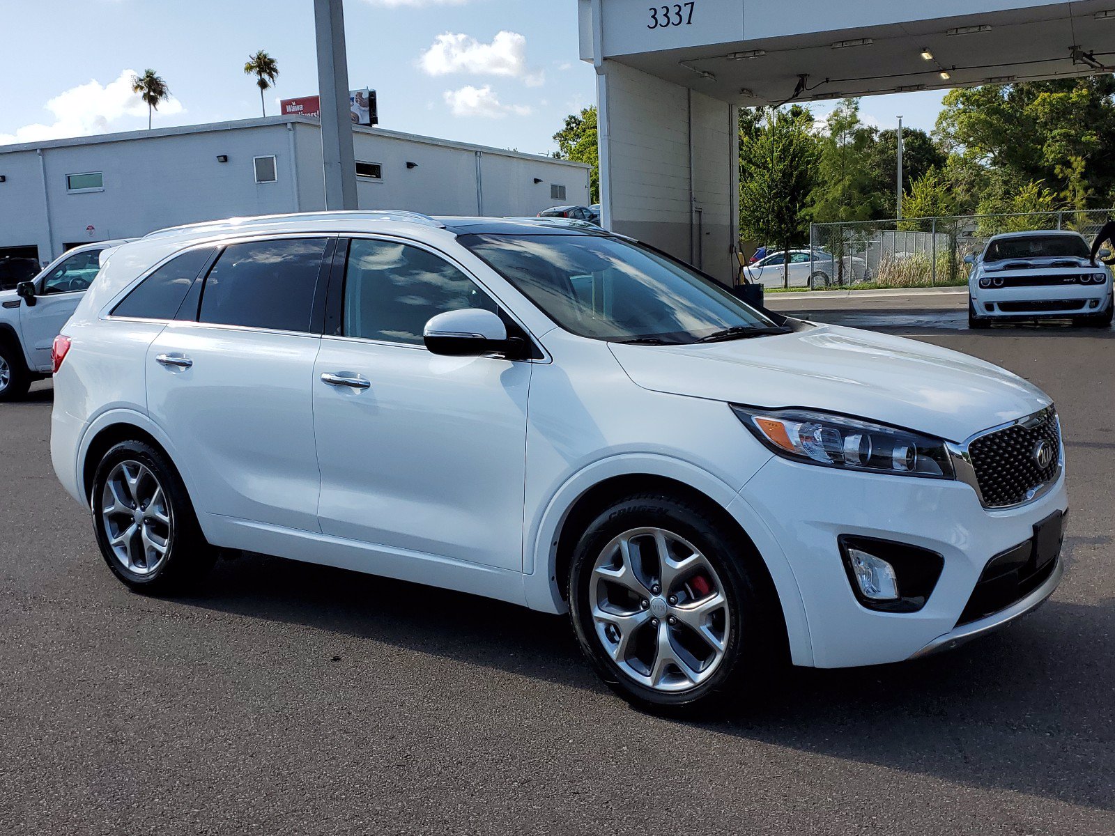 Certified Pre-Owned 2018 Kia Sorento SX V6 SUV in St. Petersburg # ...