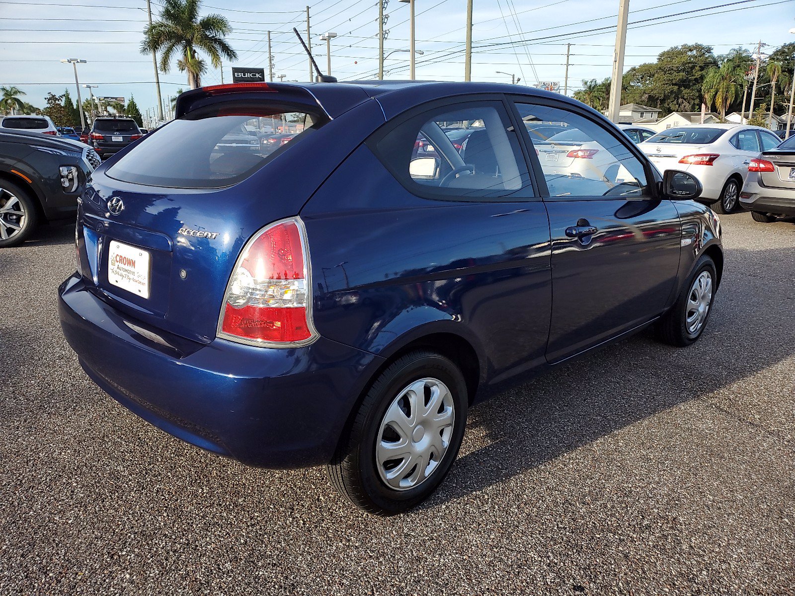 Hyundai accent gs