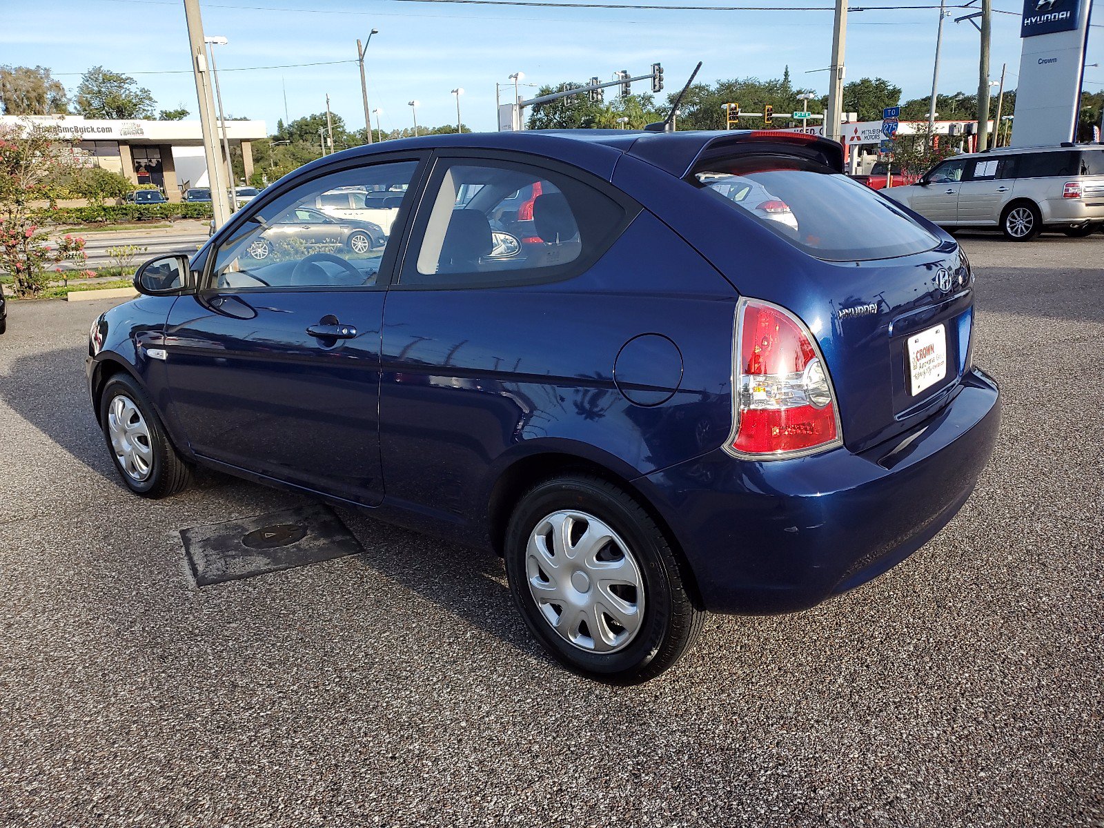 Hyundai accent gs