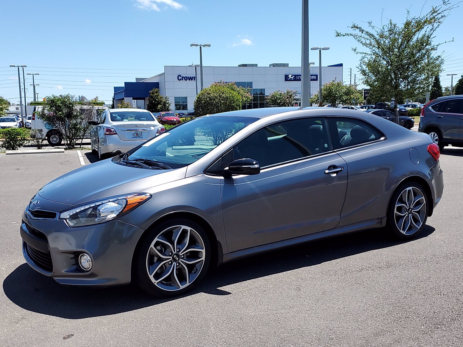 Certified Pre-Owned 2016 Kia Forte Koup SX FWD Coupe