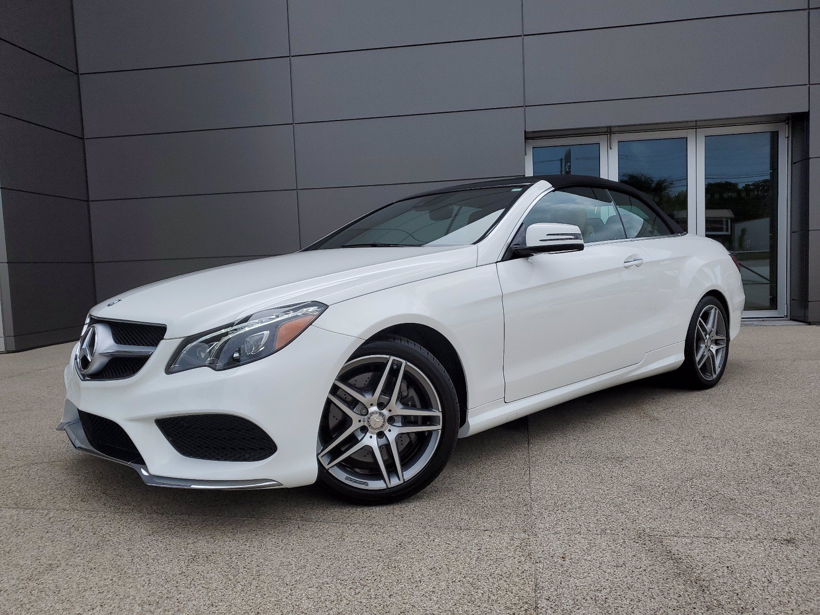 Pre-Owned 2016 Mercedes-Benz E-Class E 550 Convertible in St ...